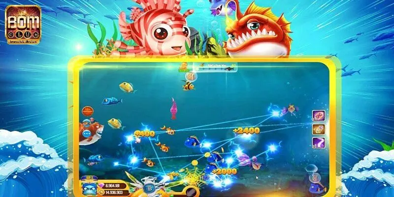 Bắn cá thuộc dòng game mở thưởng thú vị nhất 2025