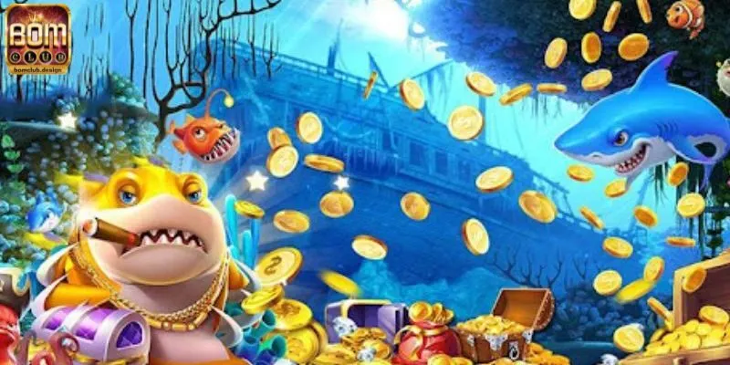 Sinh vật biển đa dạng hấp dẫn với mức xu thưởng khác biệt