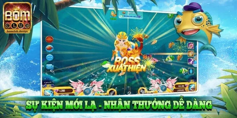 Bắn cá có tỷ lệ trả thưởng siêu hấp dẫn