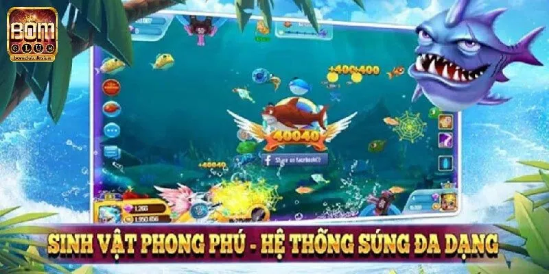 Vũ khí nổi bật mang đến sức sát thương cao