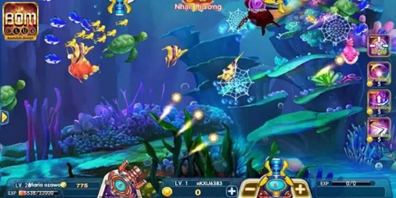 Game mang đến rất nhiều chương trình khuyến mãi hấp dẫn cho bạn