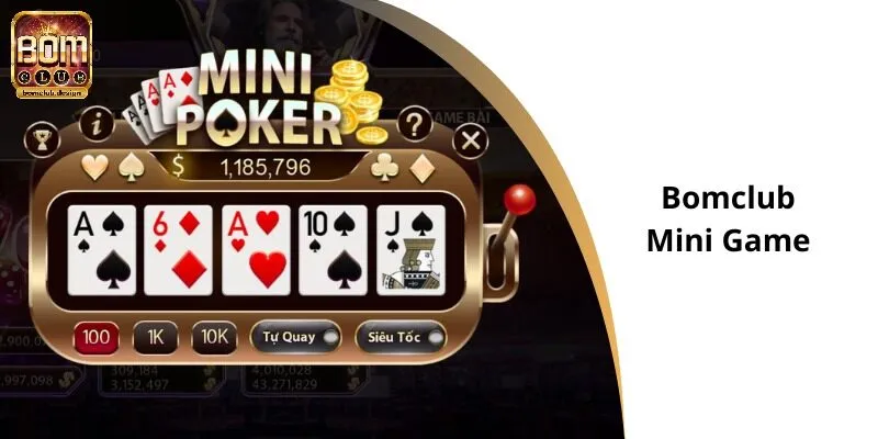 Bomclub Mini Game