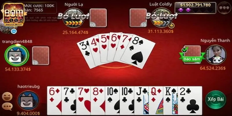 Tổng quan về game Lốc tại BomClub