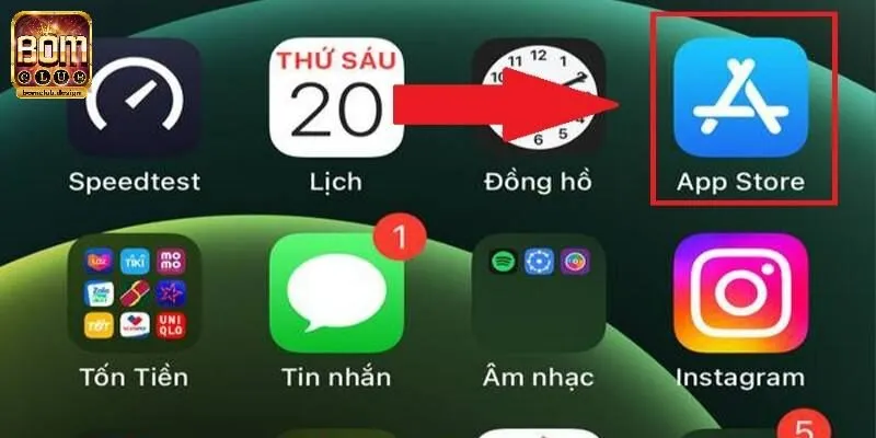 Lưu ý quan trọng khi tải app BomClub