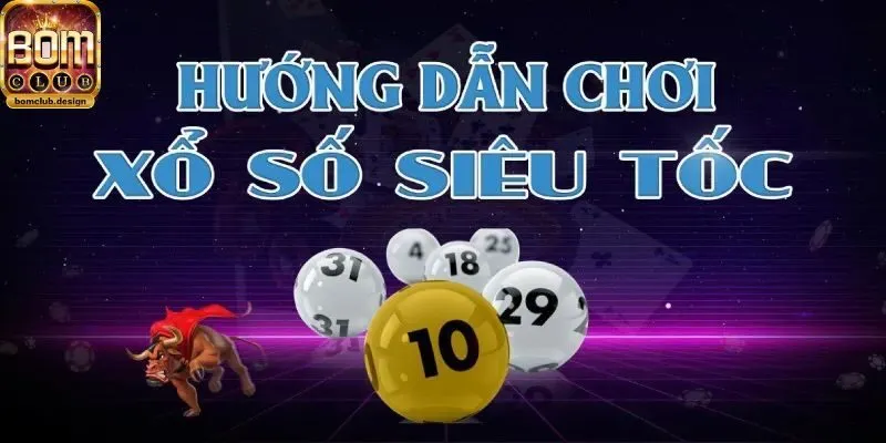 Xổ số siêu tốc và hướng dẫn tham gia trực tiếp tại website